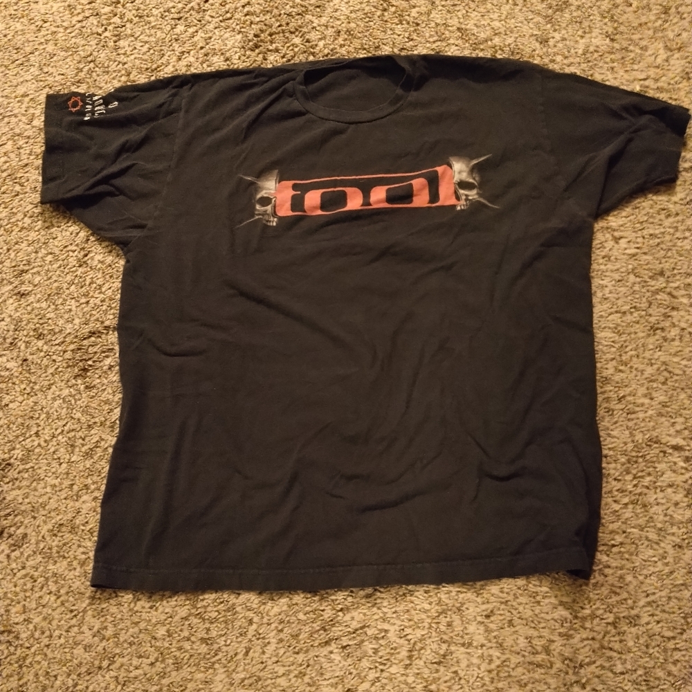 Tool T-shirt black size XL